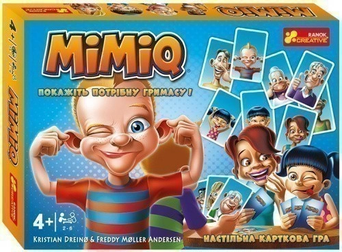 Настільна карткова гра Mimiq