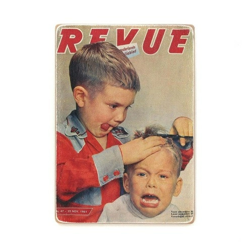 Постер 'Revue. Детский барбершоп'