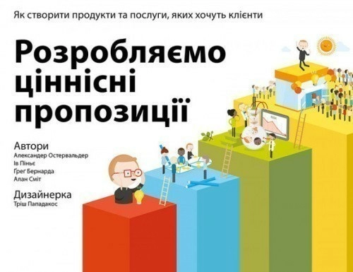 Розробляємо ціннісні пропозиції. Як створити продукти та послуги, яких хочуть клієнти