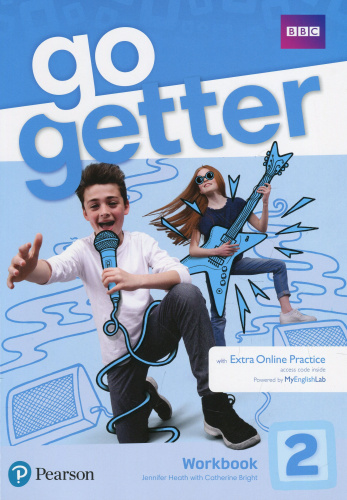 Go Getter 2 Workbook with ExtraOnlinePractice