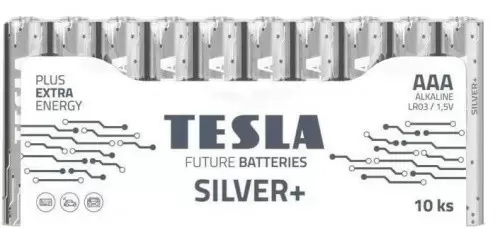 Батарейка Tesla AAA SILVER+ 10 шт