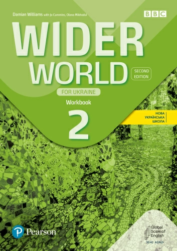 Wider World 2nd edition Ukraine 2 Workbook + App