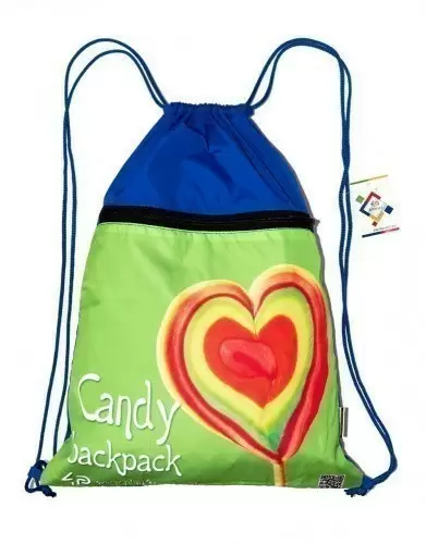 Рюкзак TM Profiplan "Candy", green