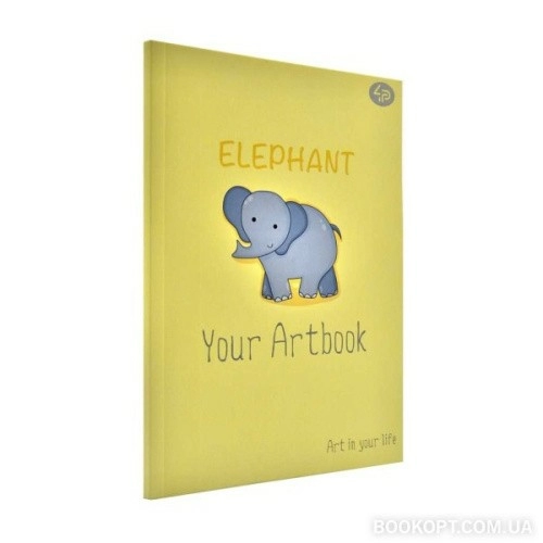 Блокнот TM Profiplan "Artbook elephant", A5