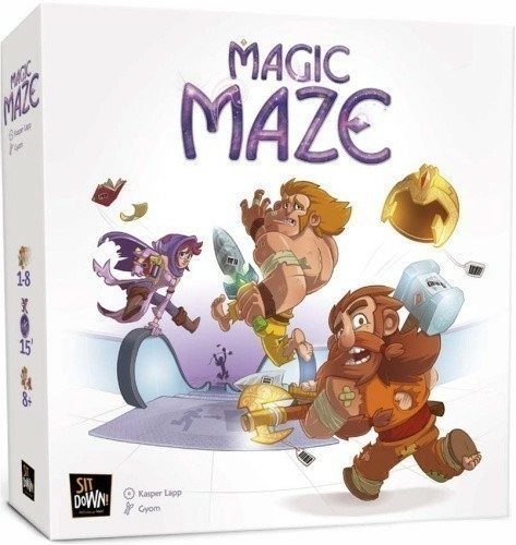 Настільна гра "Magic Maze"