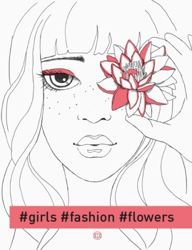 #girls#fashion#flowers