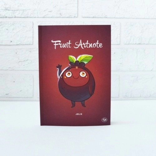 Блокнот TM Profiplan "Fruit artnote"Jolie" passion fruit, A5