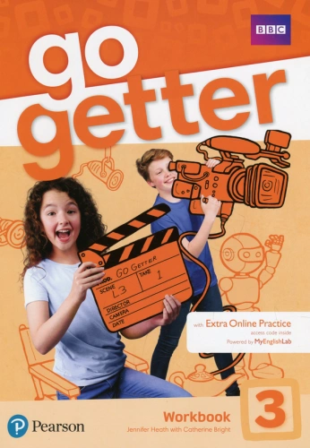 Go Getter 3 Workbook with ExtraOnlinePractice