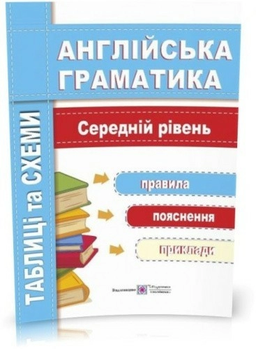 Англійська граматика. Таблиці та схеми. Середній рівень