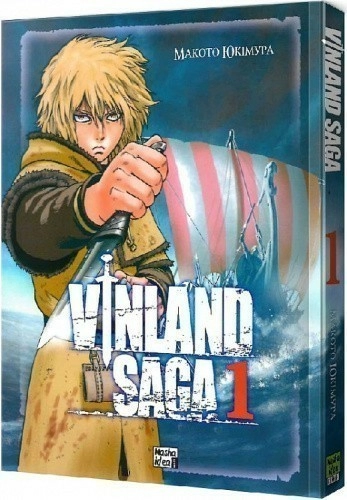 Сага про Вінланд (Vinland Saga). Том 1