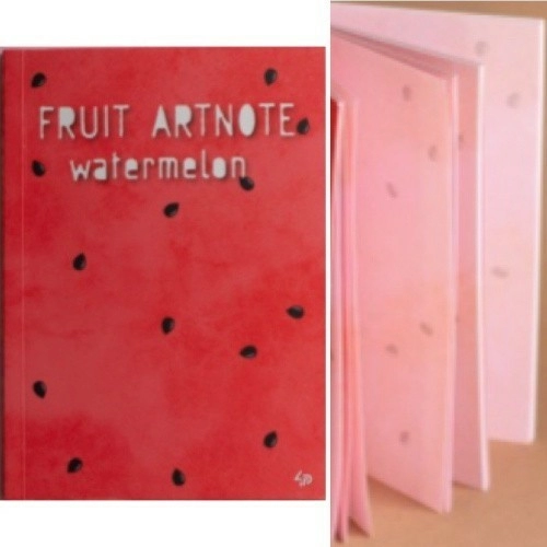 Блокнот TM Profiplan "Frutti note", watermelon, В6