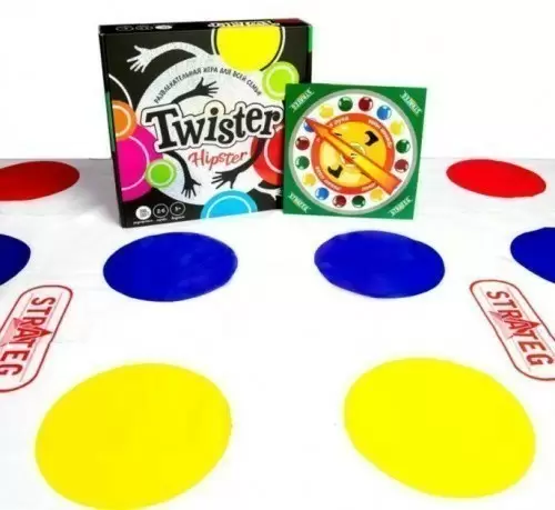 Розважальна гра "Twister-hipster"