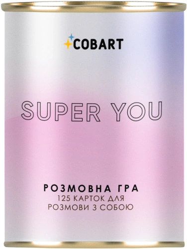 Настільна гра "Super You"