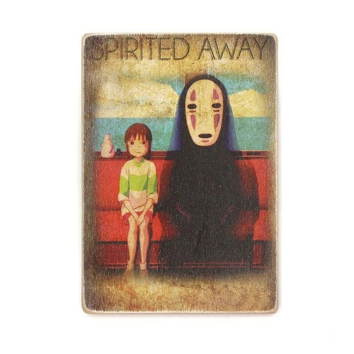 Постер 'Spirited Away. Унесенные призраками в поезде'