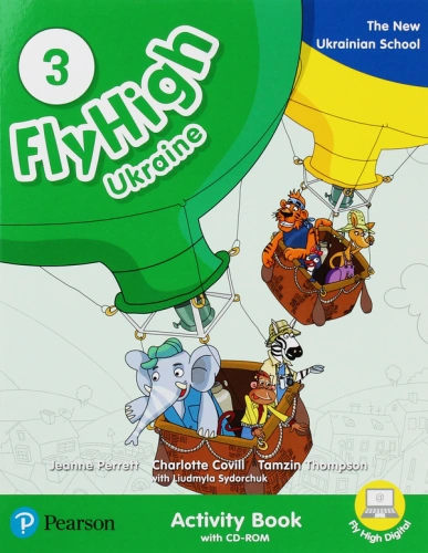 Fly High Ukraine 3 Activity Book