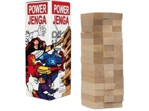Настільна гра  "Power Jenga 48 брусків" 