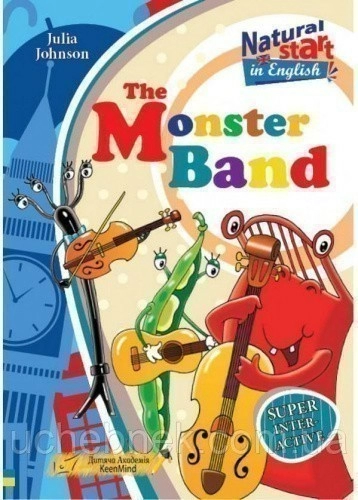 The Monster Band без CD (укр)