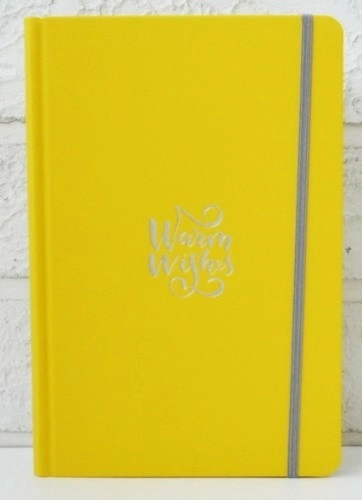 Блокнот TM Profiplan Office "Title exclusive" yellow, А5