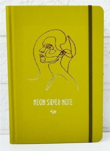 Блокнот TM Profiplan Office "Neon silver note" olive, А6