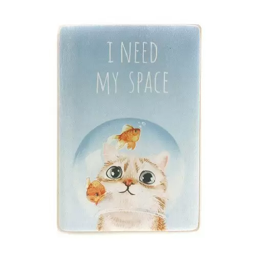 Постер 'I need my space'