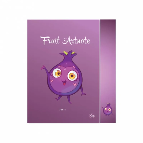 Блокнот TM Profiplan "Fruit artnote"Jolie" figs, В6