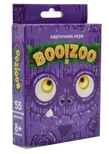 Настільна гра (рос) "BOO!ZOO"
