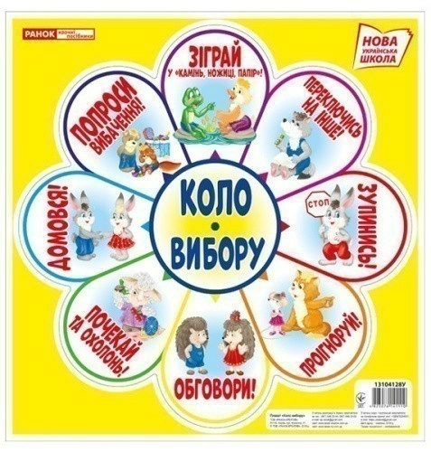Плакат.Коло вибору1