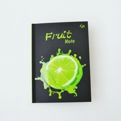 Блокнот TM Profiplan "Frutti note", green, В6