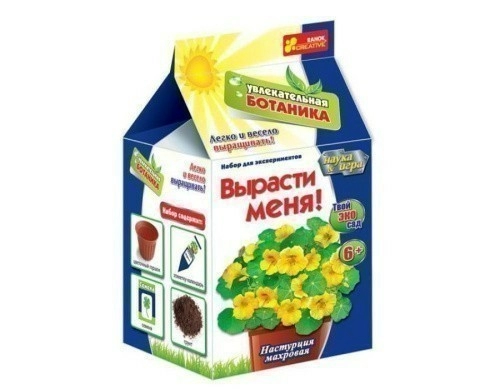 Увлекатильная ботаника. Настурция