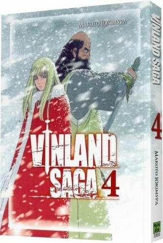 Сага про Вінланд (Vinland Saga).Том 4