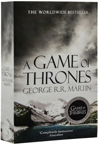 A Song of Ice and Fire Book1: A Game of Thrones PB