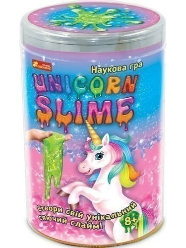 Наукова гра.Unicorn Slime