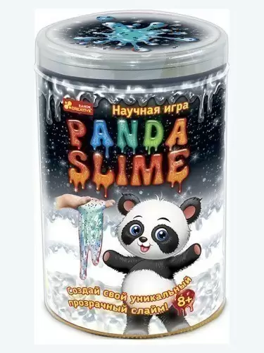 Научная игра.Panda Slime