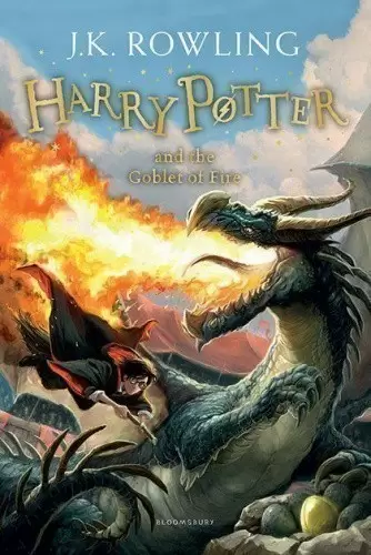 Harry Potter 4 Goblet of Fire Rejacket