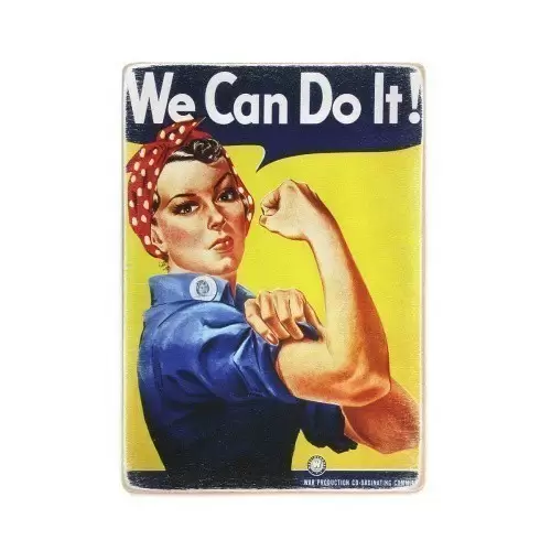 Постер 'We can do it!'