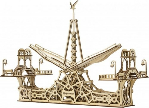 Пішохідний міст Колекційна модель с Лого і(укр)