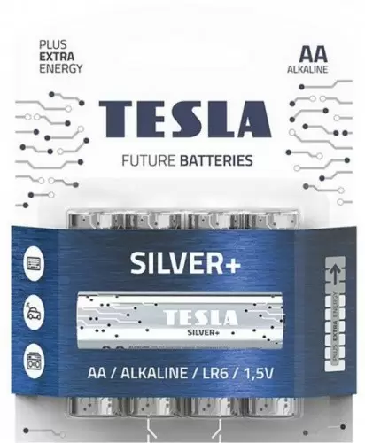 Батарейка Tesla AA SILVER+ 4 шт