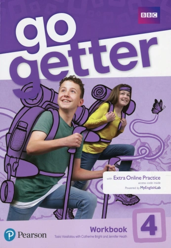 Go Getter 4 Workbook with ExtraOnlinePractice
