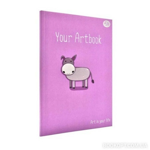 Блокнот TM Profiplan "Artbook donkey", A5