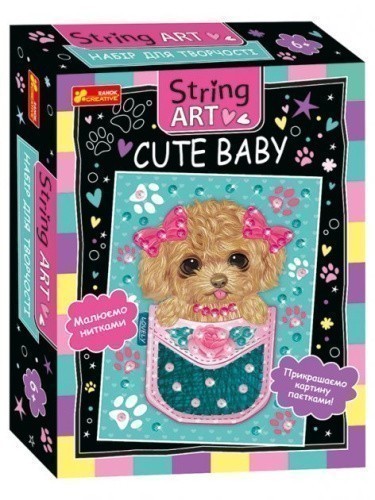 Набір для творчості. String ART. Cute baby