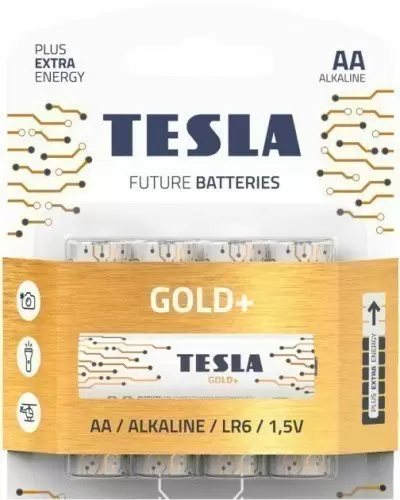 Батарейка Tesla AA GOLD+ 4 шт