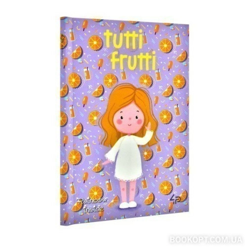 Блокнот TM Profiplan "Artbook Rainbow " Tutti Frutti", orange, A6