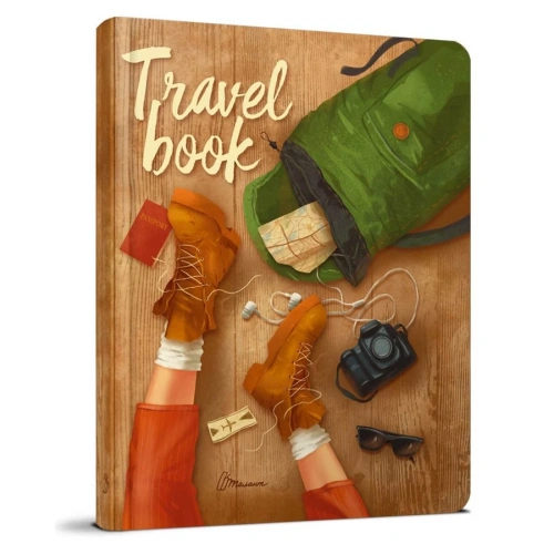 Альбом друзів книга: Travelbook 5 (рос)