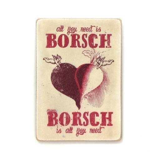 Постер 'Borsch is all you need'