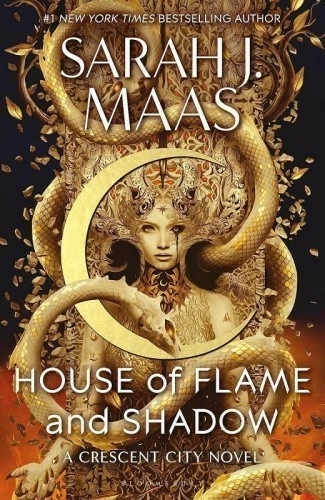 Crescent City. Book 3. House of Flame and Shadow