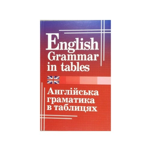 Англійська граматика в таблицях