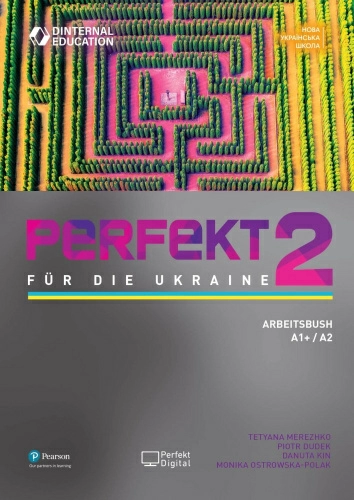 Perfekt fur die Ukraine 2. Arbeitsbuch