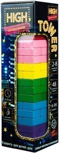 Розважальна гра (укр) "High Tower"