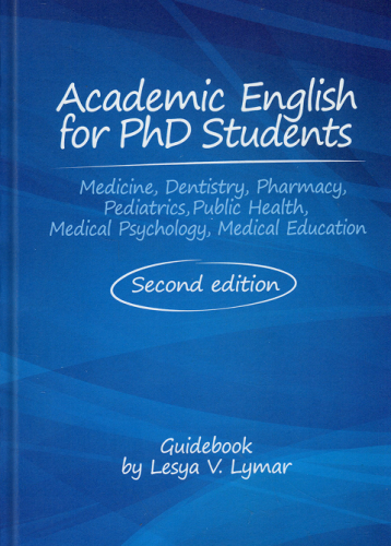 Academic English for PhD Students