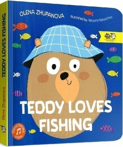 Teddy Loves Fishing